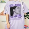 Olivia Rodrigo Vampire Red New Album Merch Shirt Hoodie Classic