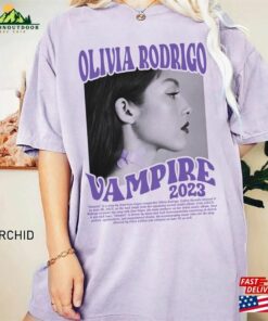 Olivia Rodrigo Vampire Red New Album Merch Shirt Hoodie Classic