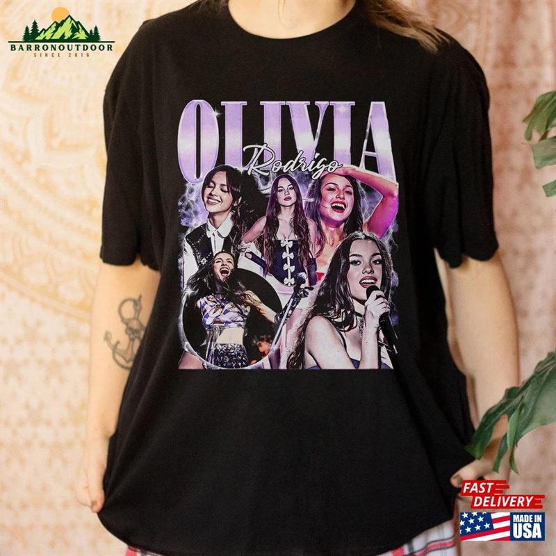 Olivia Rodrigo Vintage 90S Shirt T-Shirt Graphic Tee Classic Sweatshirt Olivia Rodrigo Vintage 90S Shirt T-Shirt Graphic Tee Classic Sweatshirt