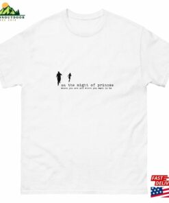 On The Might Of Princes Where You Are Post Hardcore Punk Screamo Skramz Emo Band T Shirt Classic Unisex