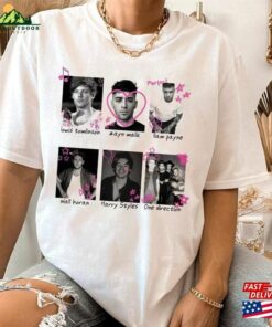 One Direction Fans T-Shirt Band Shirt 1D Unisex Sweatshirt