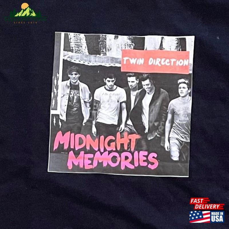 One Direction Midnight Memories Misprint T-Shirt Unisex Sweatshirt One Direction Midnight Memories Misprint T-Shirt Unisex Sweatshirt