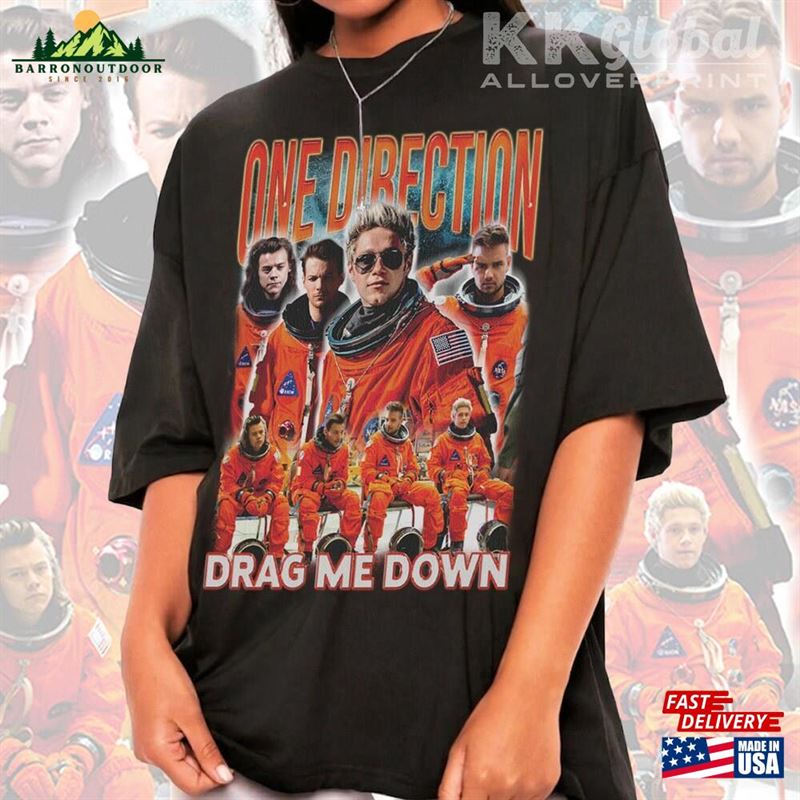 One Direction Music Shirt 90S Vintage Merch Drag Me Down Album Tour 2023 1D Unisex Tee Sweat 240623S3 Classic T-Shirt One Direction Music Shirt 90S Vintage Merch Drag Me Down Album Tour 2023 1D Unisex Tee Sweat 240623S3 Classic T-Shirt