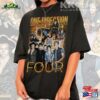One Direction Music Shirt 90S Vintage Merch Four Album Tour 2023 1D Unisex Tee Sweat 240623S3 T-Shirt Sweatshirt