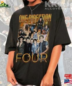 One Direction Music Shirt 90S Vintage Merch Four Album Tour 2023 1D Unisex Tee Sweat 240623S3 T-Shirt Sweatshirt