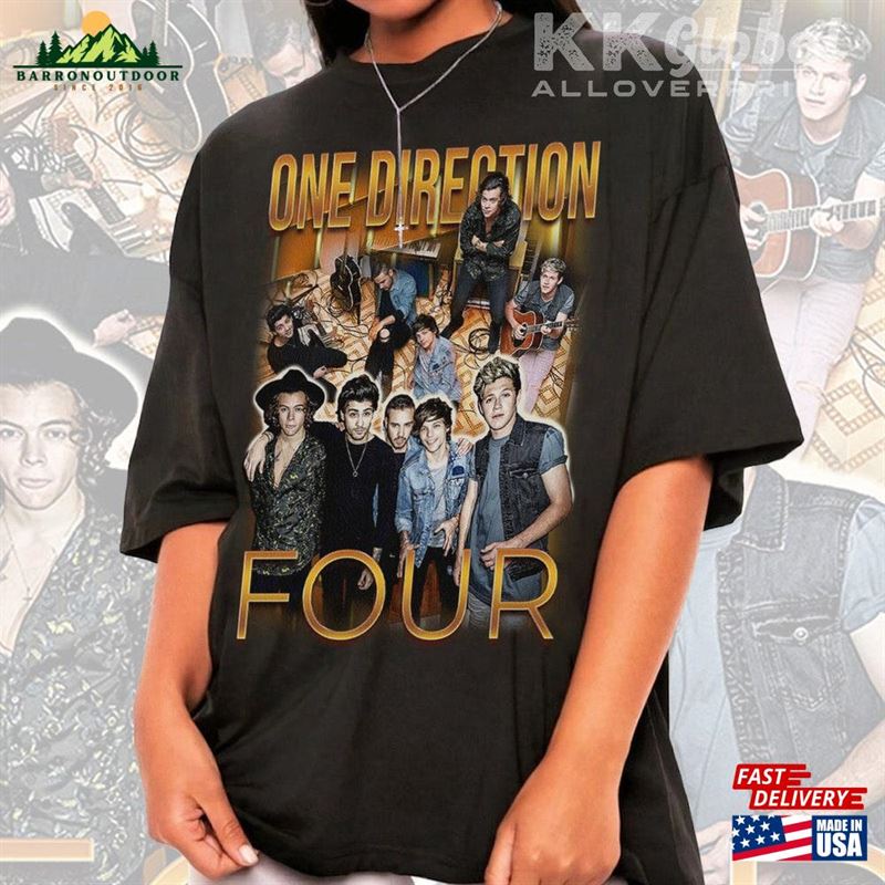 One Direction Music Shirt 90S Vintage Merch Four Album Tour 2023 1D Unisex Tee Sweat 240623S3 T-Shirt Sweatshirt One Direction Music Shirt 90S Vintage Merch Four Album Tour 2023 1D Unisex Tee Sweat 240623S3 T-Shirt Sweatshirt