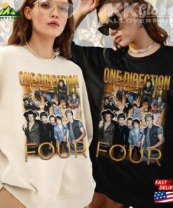 One Direction Music Shirt 90S Vintage Merch Four Album Tour 2023 1D Unisex Tee Sweat 240623S3 T-Shirt Sweatshirt