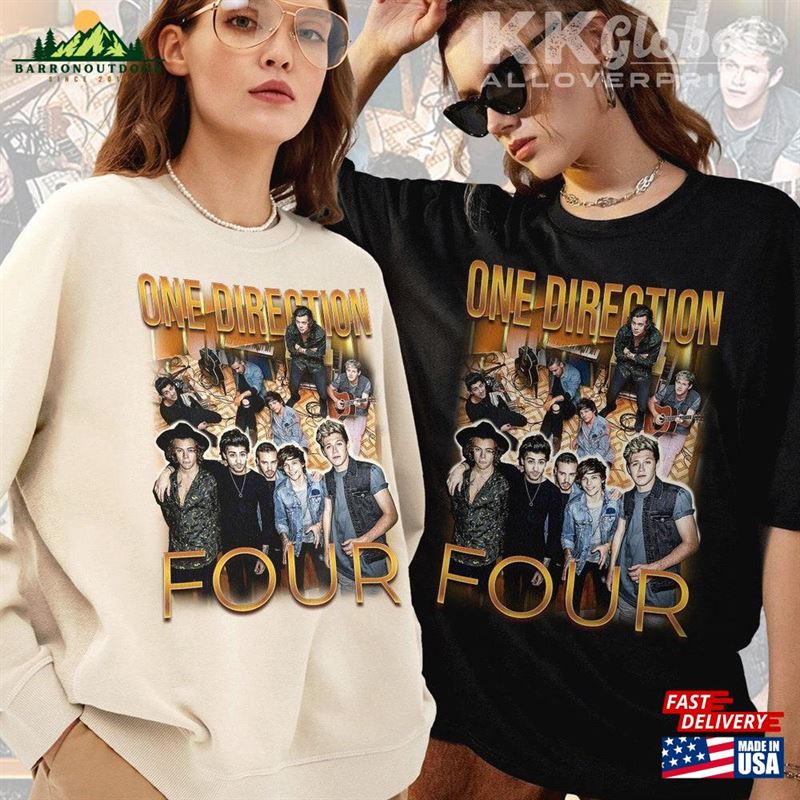 One Direction Music Shirt 90S Vintage Merch Four Album Tour 2023 1D Unisex Tee Sweat 240623S3 T-Shirt Sweatshirt One Direction Music Shirt 90S Vintage Merch Four Album Tour 2023 1D Unisex Tee Sweat 240623S3 T-Shirt Sweatshirt