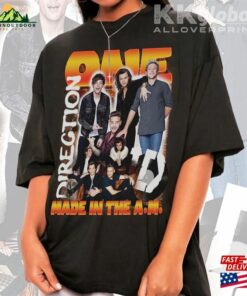 One Direction Music Shirt 90S Vintage Merch Made In The A M Album Tour 2023 1D Unisex Tee Sweat 240623S3 Hoodie