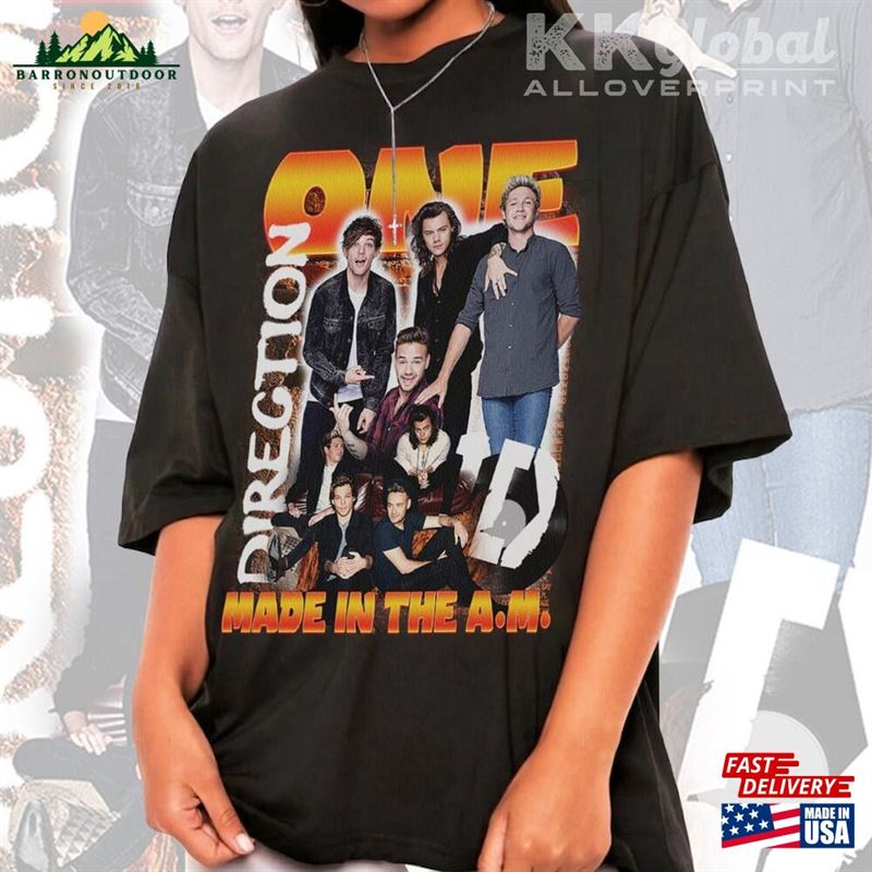 One Direction Music Shirt 90S Vintage Merch Made In The A M Album Tour 2023 1D Unisex Tee Sweat 240623S3 Hoodie One Direction Music Shirt 90S Vintage Merch Made In The A M Album Tour 2023 1D Unisex Tee Sweat 240623S3 Hoodie