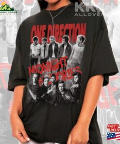 One Direction Music Shirt 90S Vintage Merch Midnight Memories Album Tour 2023 1D Unisex Tee Sweat 240623S3 Classic T-Shirt