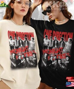 One Direction Music Shirt 90S Vintage Merch Midnight Memories Album Tour 2023 1D Unisex Tee Sweat 240623S3 Classic T-Shirt