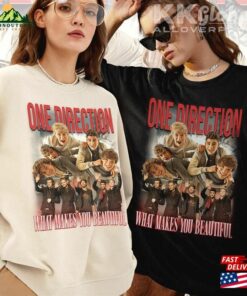 One Direction Music Shirt 90S Vintage Merch What Make You Beautiful Album Tour 2023 Unisex Tee Sweat 240623S3 Hoodie