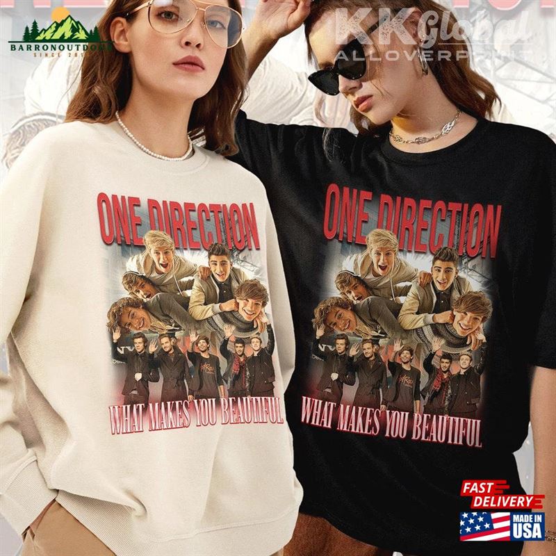 One Direction Music Shirt 90S Vintage Merch What Make You Beautiful Album Tour 2023 Unisex Tee Sweat 240623S3 Hoodie One Direction Music Shirt 90S Vintage Merch What Make You Beautiful Album Tour 2023 Unisex Tee Sweat 240623S3 Hoodie