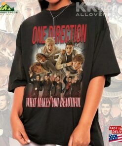 One Direction Music Shirt 90S Vintage Merch What Make You Beautiful Album Tour 2023 Unisex Tee Sweat 240623S3 Hoodie