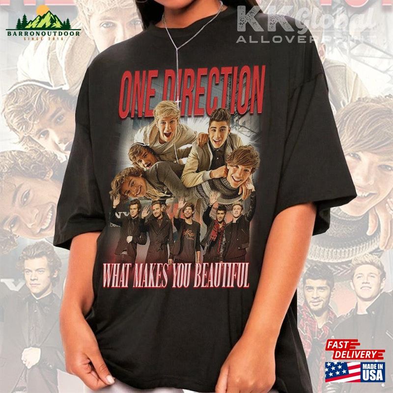 One Direction Music Shirt 90S Vintage Merch What Make You Beautiful Album Tour 2023 Unisex Tee Sweat 240623S3 Hoodie One Direction Music Shirt 90S Vintage Merch What Make You Beautiful Album Tour 2023 Unisex Tee Sweat 240623S3 Hoodie