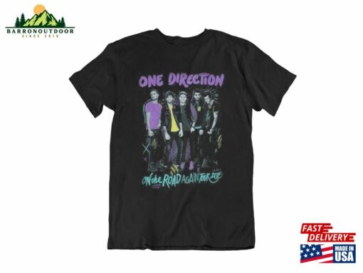 One Direction On The Road Again Tour 2015 Merch T-Shirt Unisex Sweatshirt