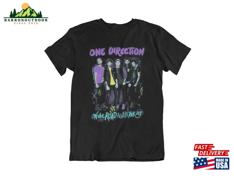One Direction On The Road Again Tour 2015 Merch T-Shirt Unisex Sweatshirt One Direction On The Road Again Tour 2015 Merch T-Shirt Unisex Sweatshirt