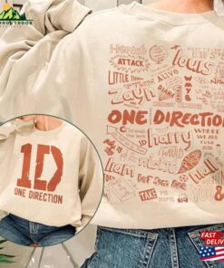 One Direction Shirt Album Band Sweatshirt Classic