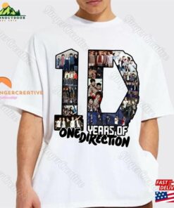 One Direction Shirt Tee Band Classic T-Shirt