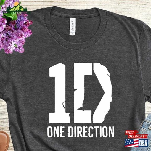 One Direction Shirt Tee Heavy Metal Unisex Sweatshirt