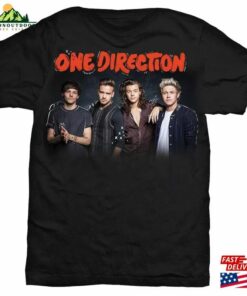 One Direction T-Shirt Merch 1D Gift Hoodie Classic