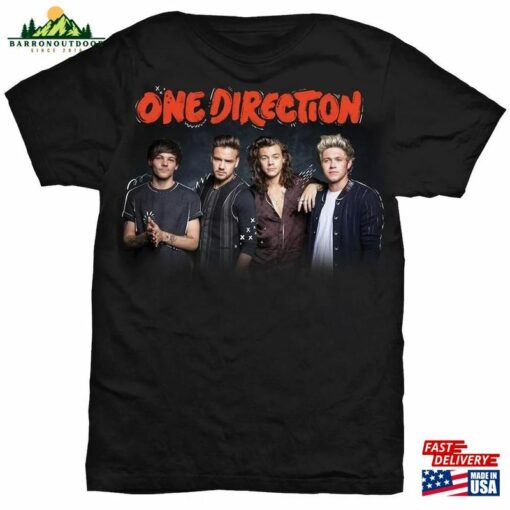 One Direction T-Shirt Merch 1D Gift Hoodie Classic