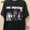 One Direction Tour 2023 Shirt Music Albums Graphic Classic Unisex