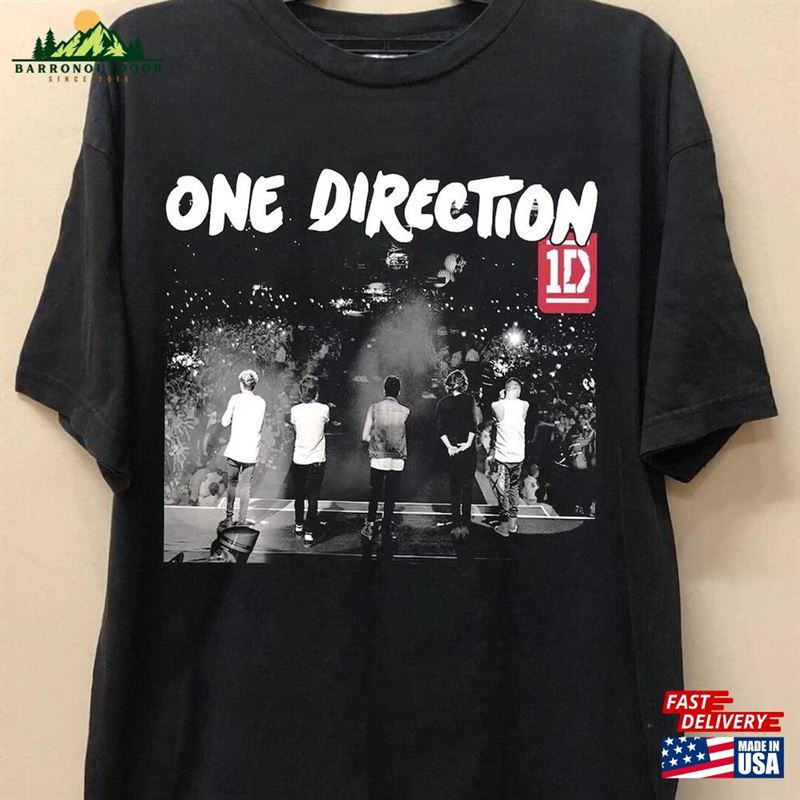 One Direction Tour 2023 Shirt Music Albums Graphic Classic Unisex One Direction Tour 2023 Shirt Music Albums Graphic Classic Unisex