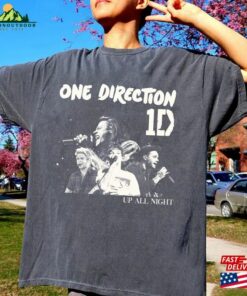 One Direction Up All Night Album Country Music Tour Graphic Shirt T-Shirt Unisex