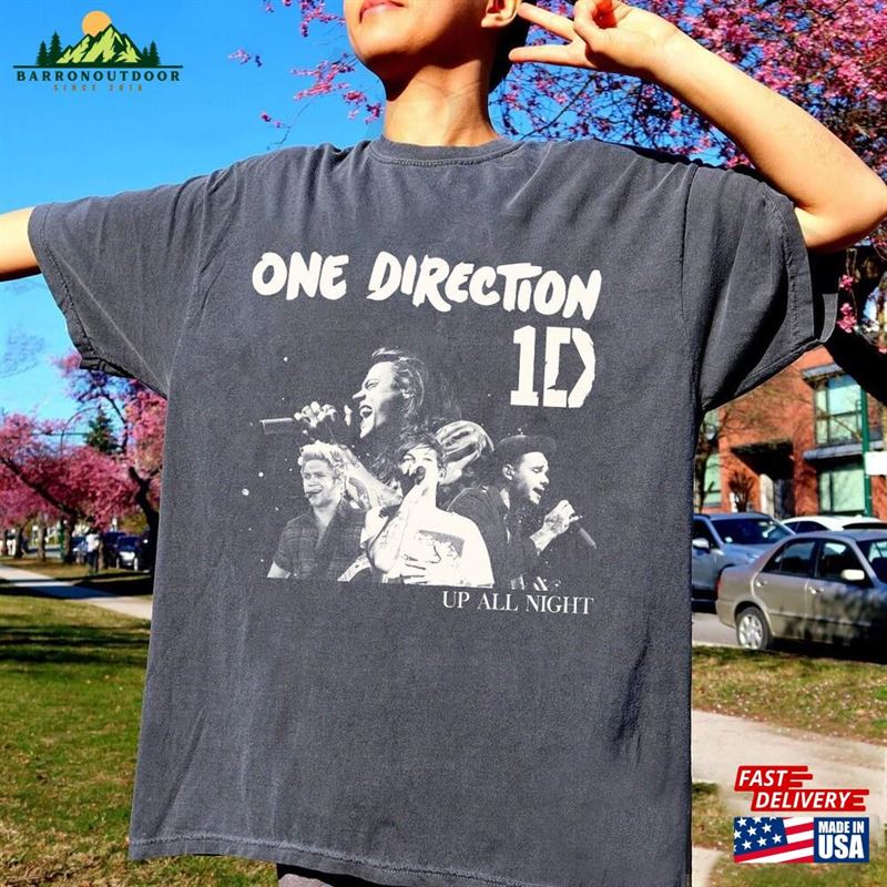 One Direction Up All Night Album Country Music Tour Graphic Shirt T-Shirt Unisex One Direction Up All Night Album Country Music Tour Graphic Shirt T-Shirt Unisex