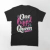 One Legged Queen Handicap Wheelchair Amputee Classic T-Shirt Sweatshirt Unisex
