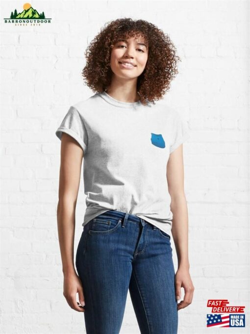 One Love Blue Fat Cap Classic T-Shirt Sweatshirt