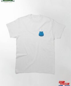 One Love Blue Fat Cap Classic T-Shirt Sweatshirt