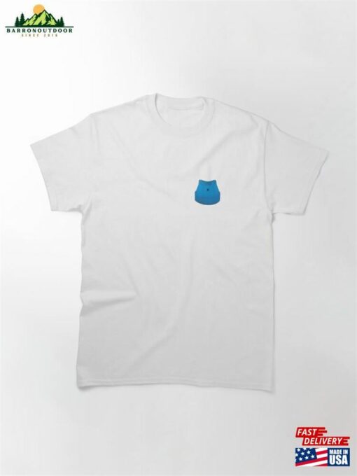 One Love Blue Fat Cap Classic T-Shirt Sweatshirt