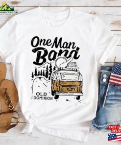One Man Band Old Dominion Shirt 2023 No Bad Vibes Tour Merch Unisex Sweatshirt