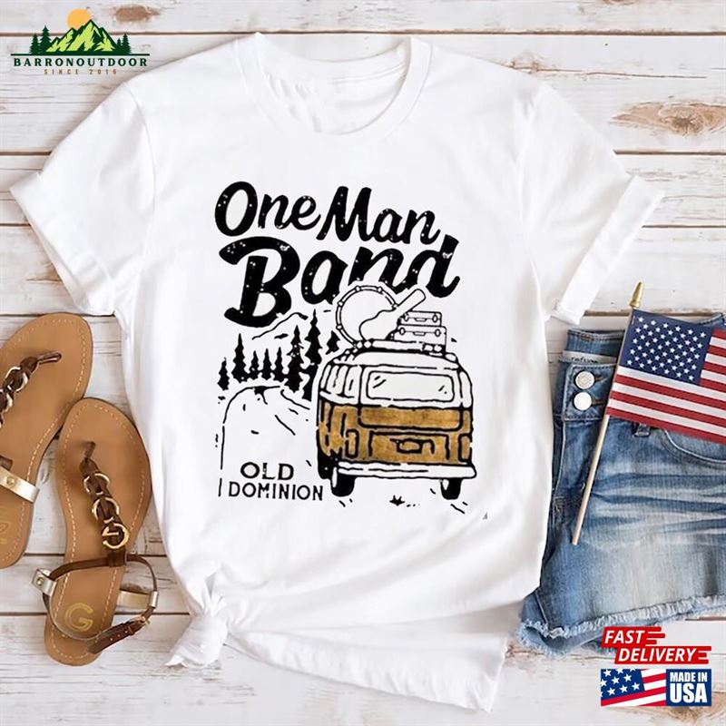 One Man Band Old Dominion Shirt 2023 No Bad Vibes Tour Merch Unisex Sweatshirt One Man Band Old Dominion Shirt 2023 No Bad Vibes Tour Merch Unisex Sweatshirt