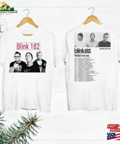 One More Time 2024 Tour Blink 182 Band Shirt Fan Gift World Unisex Classic