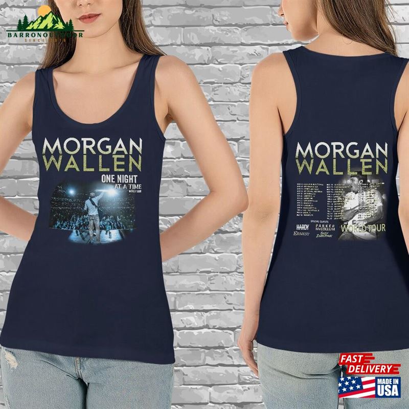 One Night At A Time Tour Thing Album Concert Tank Tops Classic Hoodie One Night At A Time Tour Thing Album Concert Tank Tops Classic Hoodie