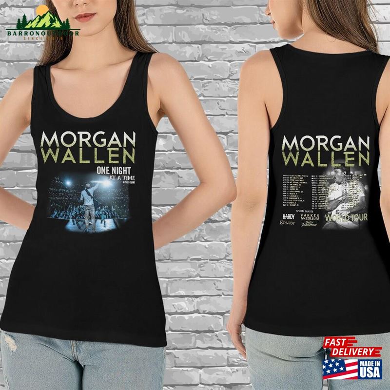 One Night At A Time Tour Thing Album Concert Tank Tops Classic Hoodie One Night At A Time Tour Thing Album Concert Tank Tops Classic Hoodie