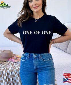 One Of Crop Tee Shirt Beyonce Renaissance Tour 2023 Merch Classic Sweatshirt