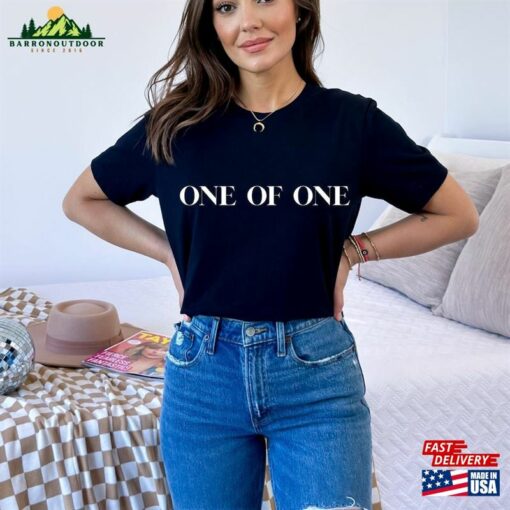 One Of Crop Tee Shirt Beyonce Renaissance Tour 2023 Merch Classic Sweatshirt