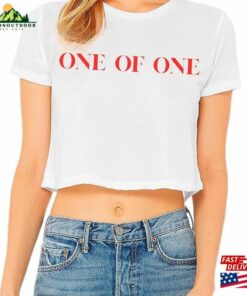 One Of Crop Tee Shirt Beyonce Renaissance Tour 2023 Merch Classic Sweatshirt