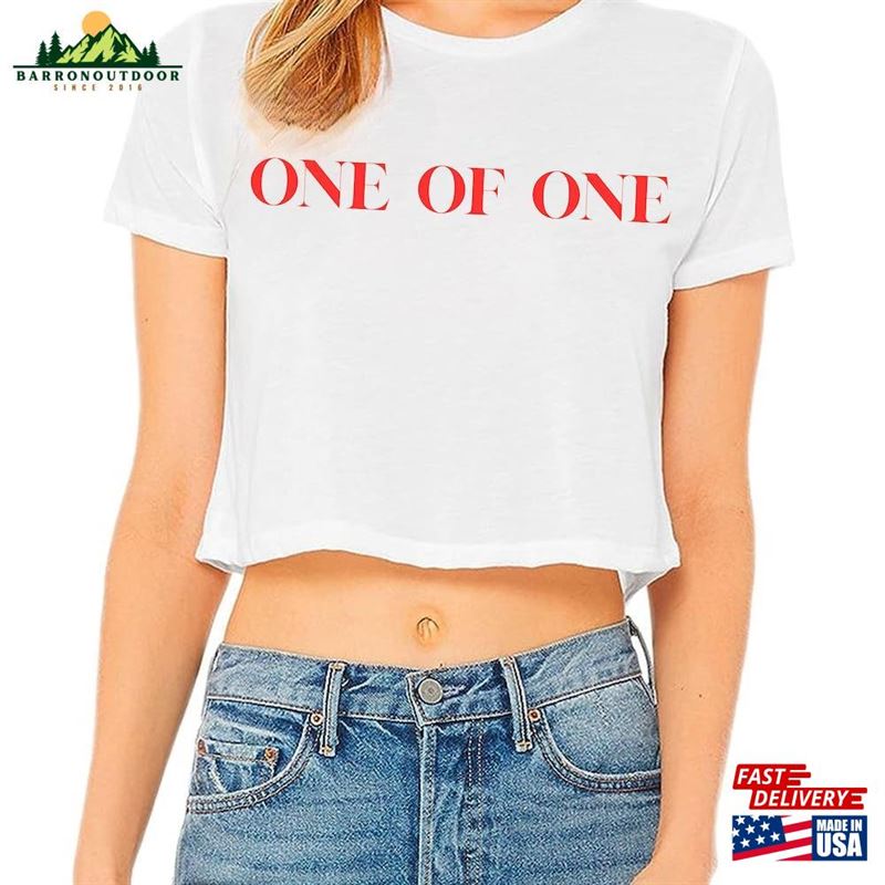 One Of Crop Tee Shirt Beyonce Renaissance Tour 2023 Merch Classic Sweatshirt One Of Crop Tee Shirt Beyonce Renaissance Tour 2023 Merch Classic Sweatshirt