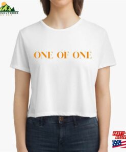 One Of Crop Tee Shirt Beyonce Renaissance Tour 2023 Merch Sweatshirt Classic