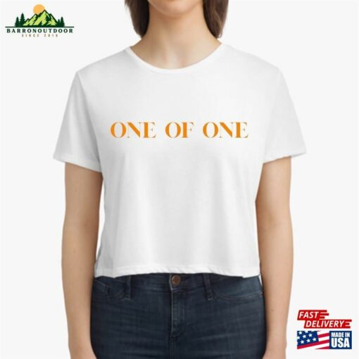 One Of Crop Tee Shirt Beyonce Renaissance Tour 2023 Merch Sweatshirt Classic