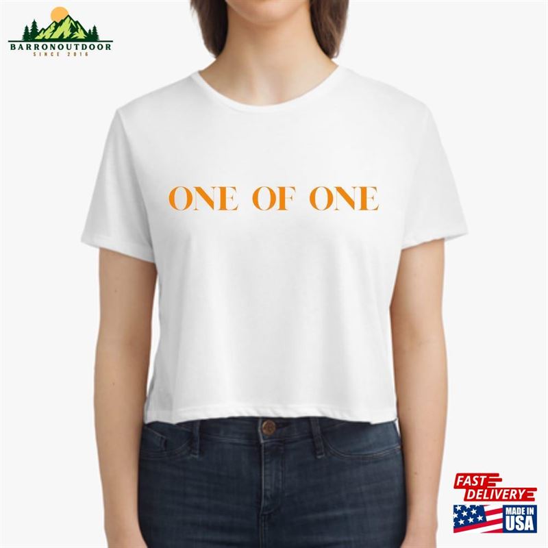 One Of Crop Tee Shirt Beyonce Renaissance Tour 2023 Merch Sweatshirt Classic One Of Crop Tee Shirt Beyonce Renaissance Tour 2023 Merch Sweatshirt Classic