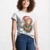 One Piece Christmas Nami Cute Sticker Classic T-Shirt