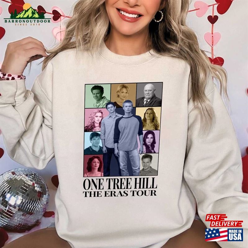 One Tree Hill Movie The Eras Tour Style Shirt Classic Hoodie One Tree Hill Movie The Eras Tour Style Shirt Classic Hoodie