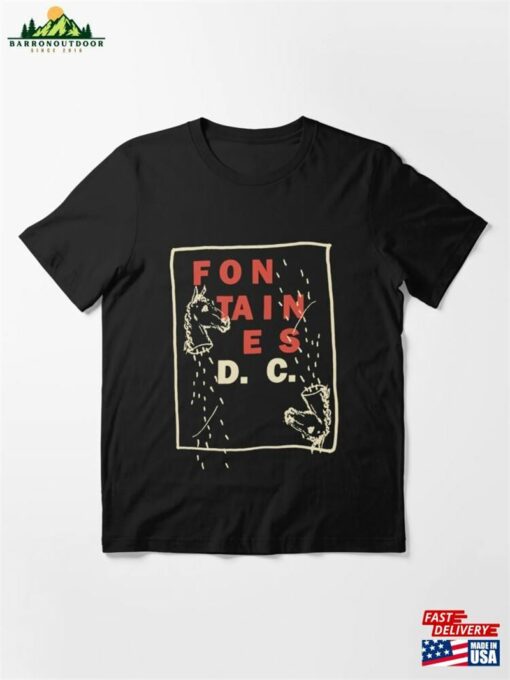 Onedos Fontaines Show D C American Dc Tour 2020 T-Shirt Classic
